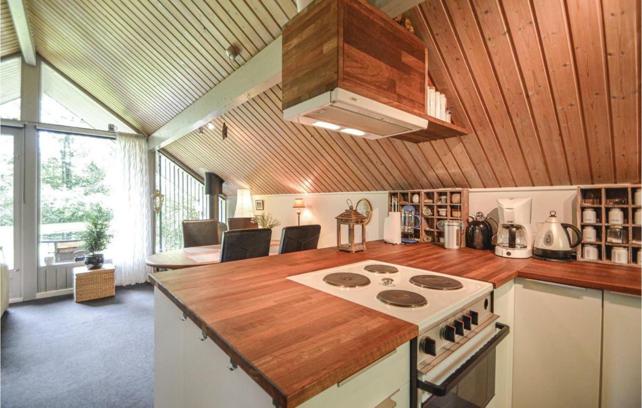 Nice Home In Toftlund With Kitchen Exterior photo
